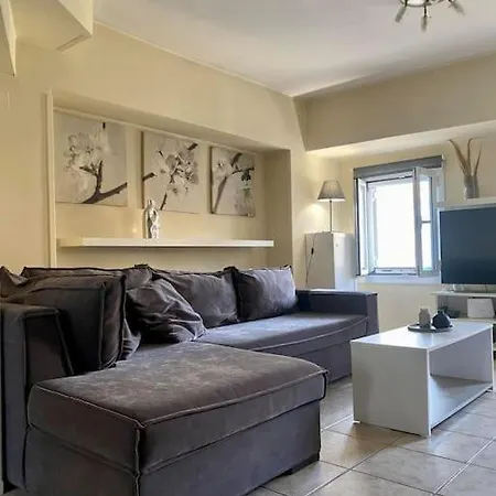 Bella Casa With Terrace Lejlighed Mantouki