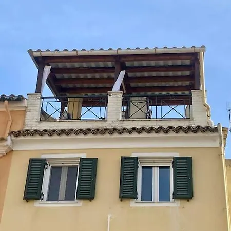 Bella Casa With Terrace Apartment Mantouki