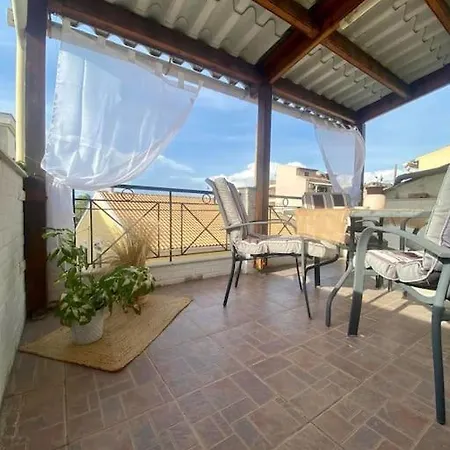 Bella Casa With Terrace * Mantouki